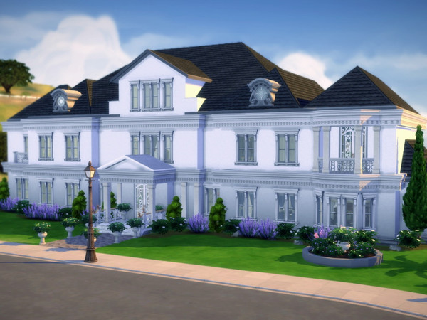 Sims 4 The Hills house by Summerr Plays at TSR