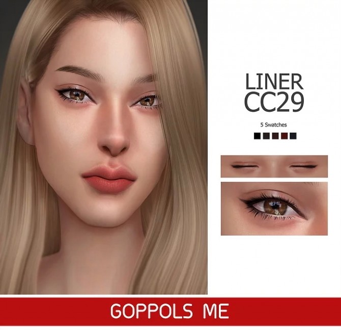 Sims 4 GPME Liner cc29 at GOPPOLS Me
