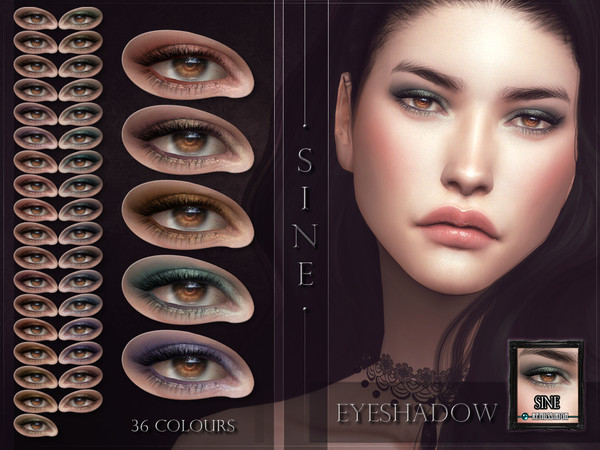 Sims 4 SINE Eyeshadow by RemusSirion at TSR