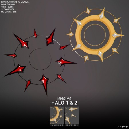 Halo 1&2 at MMSIMS
