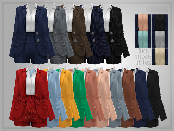 Sims 4 Get Loud Suit by Trillyke at TSR