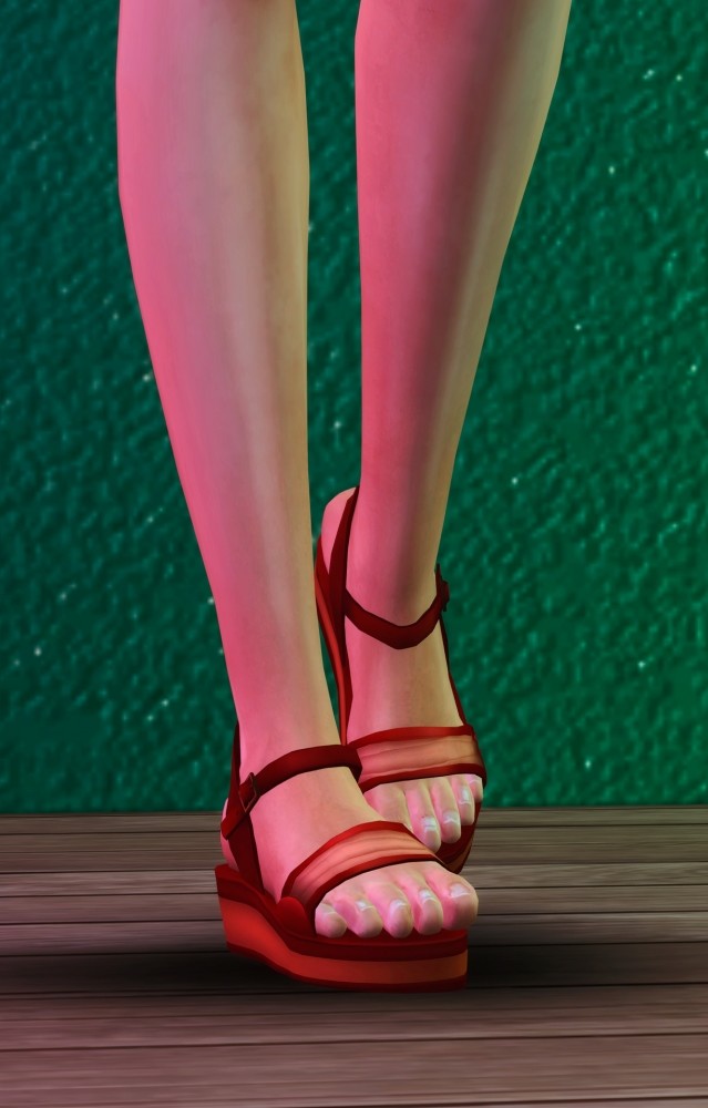 Sims 4 MMD Conversion Shoes Pack at Astya96