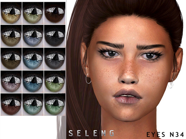 Sims 4 Eyes N34 by Seleng at TSR