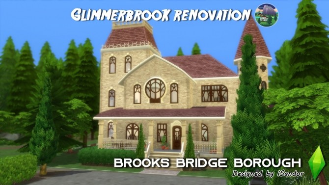 Sims 4 Glimmerbrook renovation #2 by iSandor at Mod The Sims