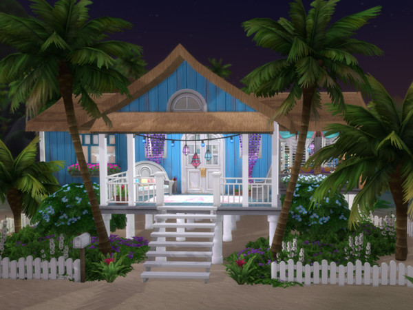 Sims 4 Mermaid Cove by MrsJulie at TSR