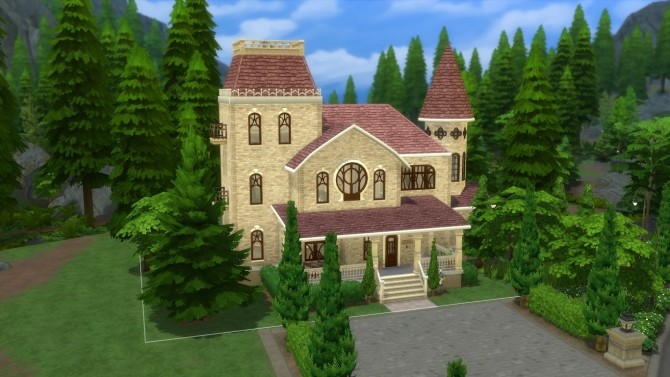 Sims 4 Glimmerbrook renovation #2 by iSandor at Mod The Sims