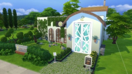 Gingin Bistro by Prayproof at Mod The Sims