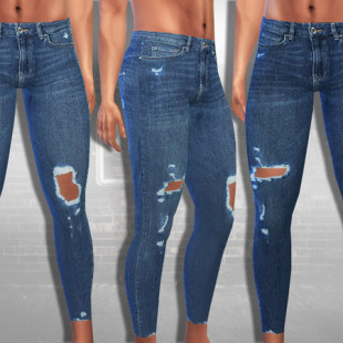 HONEYMOON BELTED SHORTS at Volatile Sims » Sims 4 Updates