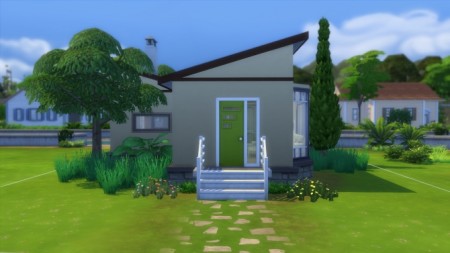Placefire house by Prayproof at Mod The Sims