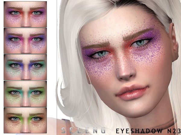 Sims 4 Eyeshadow N23 by Seleng at TSR