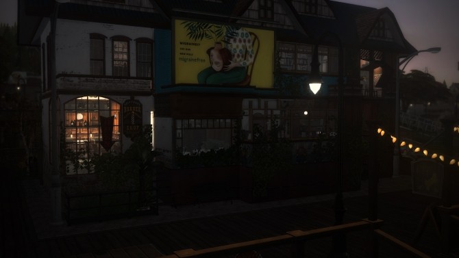 Sims 4 77 | MOSAIC BAY house at SoulSisterSims