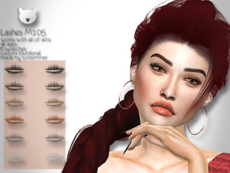Lashes M105 by turksimmer at TSR