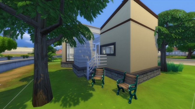 Sims 4 Placefire house by Prayproof at Mod The Sims