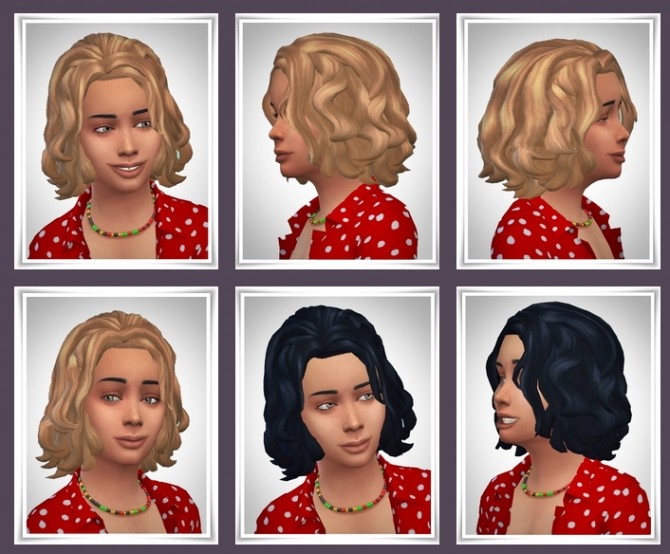 Sims 4 Maddox Hair at Birksches Sims Blog