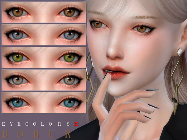 Sims 4 Eyecolors 32 by Bobur3 at TSR
