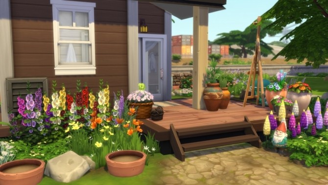 Sims 4 Tiny House by SundaySims at Sims Artists