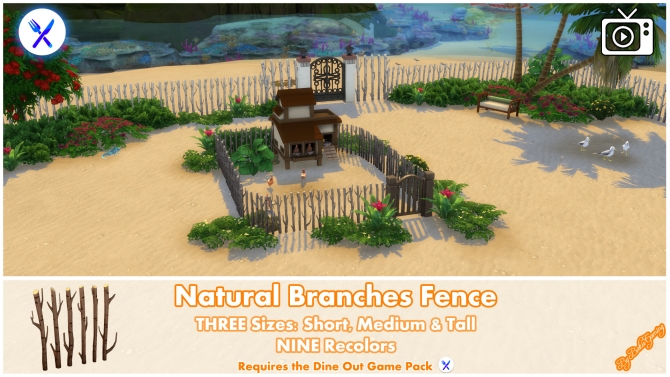 Sims 4 Fence Poses