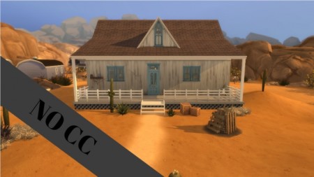 Grandpa’s old farmhouse by CLB at Mod The Sims