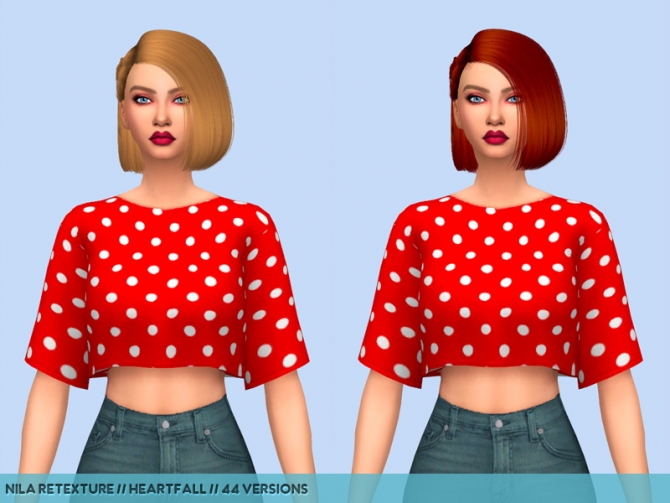 Hair retextures at Heartfall » Sims 4 Updates