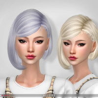 Maargareth Parallel Hair Retexture at Taty – Eámanë Palantír » Sims 4 ...