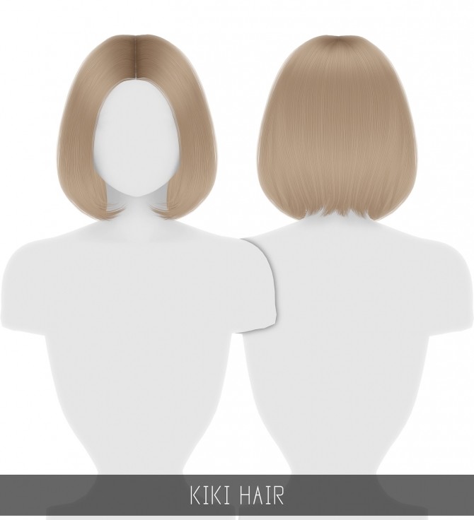 Sims 4 KIKI HAIR + TODDLER & CHILD at Simpliciaty