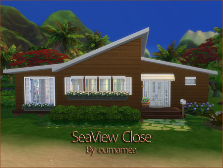 SeaView Close house by oumamea at TSR