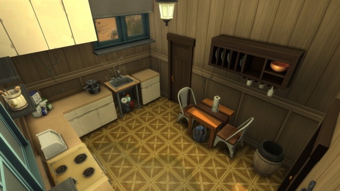Sims 4 Grandpas old farmhouse by CLB at Mod The Sims
