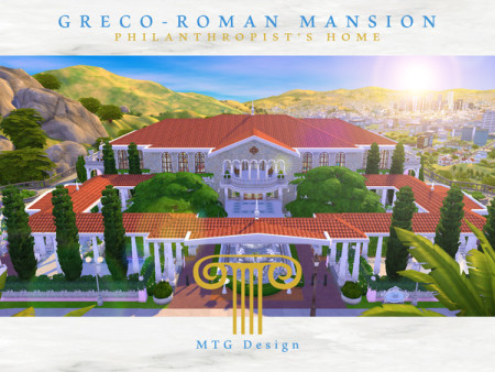 Greco-Roman Mansion by Malolos The Great at TSR