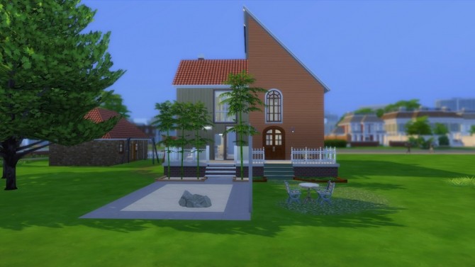 Sims 4 223 Cotton Branch Drive house by Brainlet at Mod The Sims
