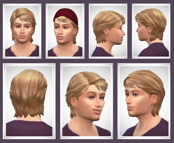 Sims 4 Dencil Hair at Birksches Sims Blog