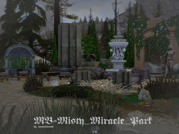 Sims 4 MB Misty Miracle Park by matomibotaki at TSR