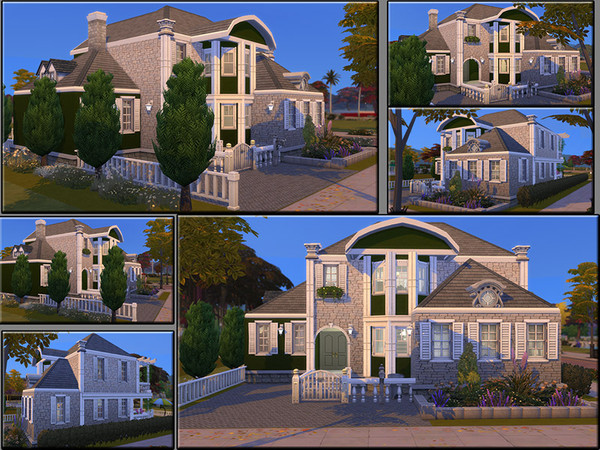 Sims 4 MB Little Treasure family house by matomibotaki at TSR
