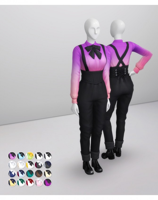 THE MAGIC Suit at Rusty Nail » Sims 4 Updates