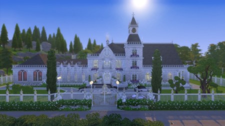Royal palace No CC by Augustas at Mod The Sims