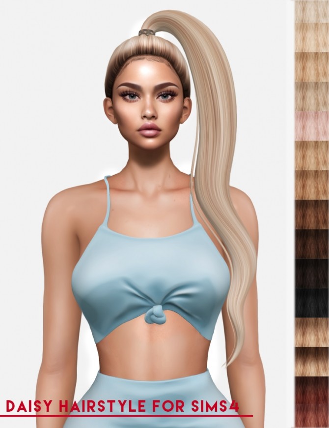 Sims 4 New hairstyles (P) at Luxuriah Sims