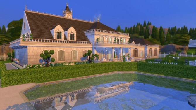 Sims 4 Royal palace No CC by Augustas at Mod The Sims