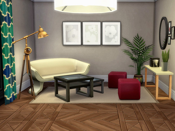 Sims 4 Historical Apartment II by Ms Jessie at TSR
