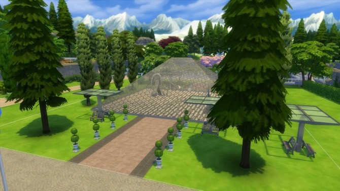 Sims 4 Ahn Lubriat lot NO CC by iSandor at Mod The Sims