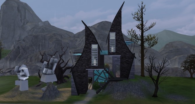 Sims 4 Newborns Nook Vampires starter by Victor tor at Mod The Sims