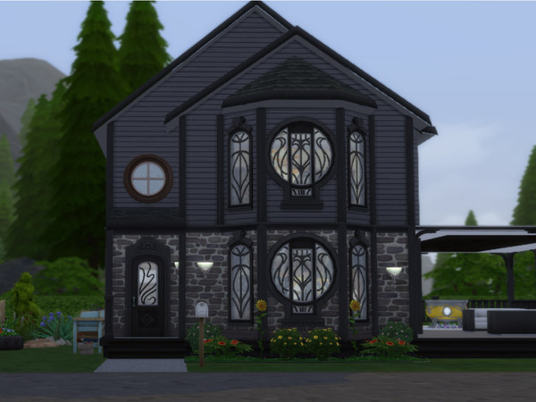 Sims 4 Spellcasters Home by MrsJulie at TSR