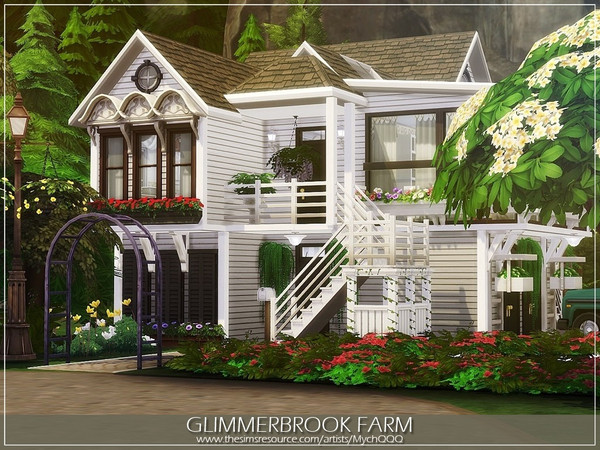 Sims 4 Glimmerbrook Farm by MychQQQ at TSR