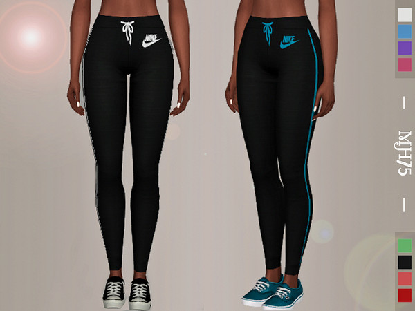 Sims 4 Pro Leggings by Margeh 75 at TSR