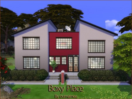 Boxy Place by oumamea at Mod The Sims