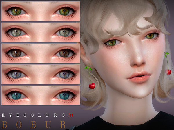 Sims 4 Eyecolors 31 by Bobur3 at TSR
