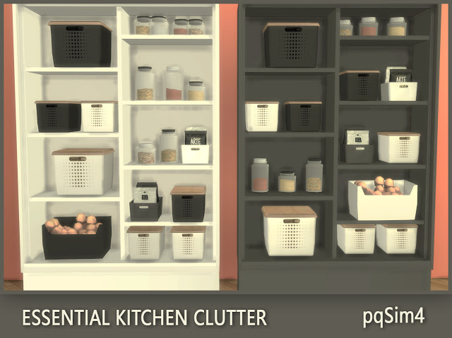 Sims 4 Kitchen Clutter at pqSims4