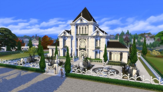 Sims 4 Magical Abode house by jordan1996 at L’UniverSims