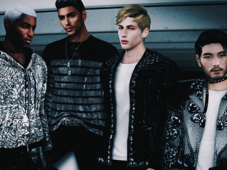 Embellished Velvet Jacket by circasim at TSR