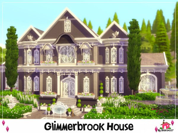 Sims 4 Glimmerbrook House by sharon337 at TSR