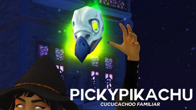 Sims 4 Cu Cu Cachoo Familiar at Pickypikachu