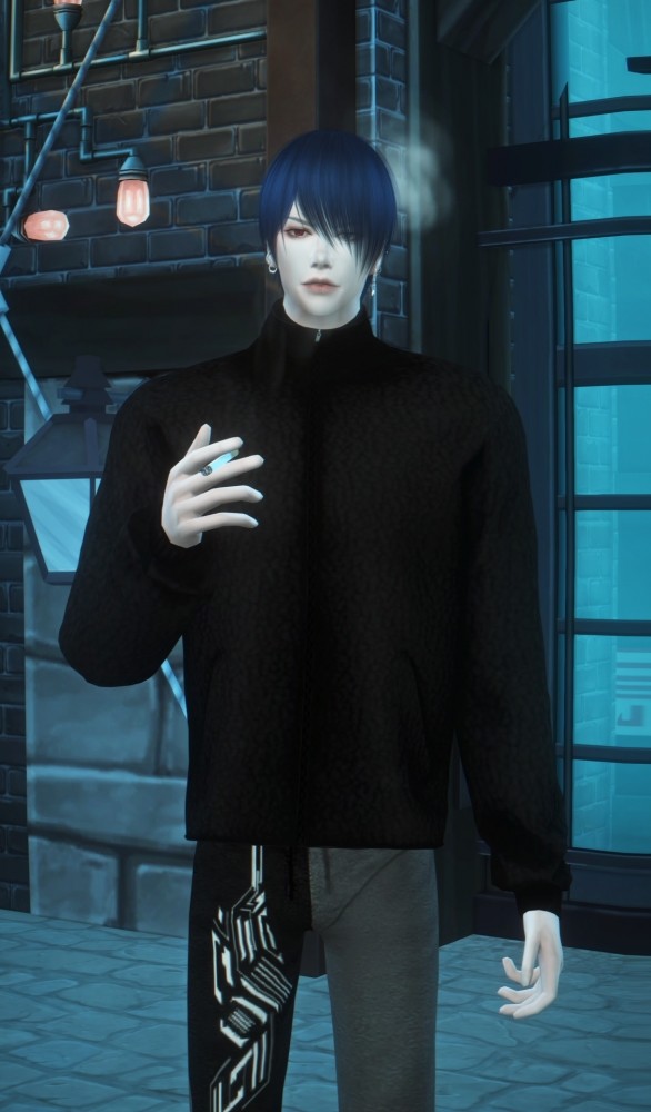 Sims 4 Male Fleece at Chaessi